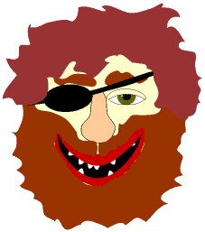 Pirate
Pete's Portrait.
